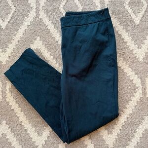 Talbots Teal Chatham Ankle Pant - NWOT